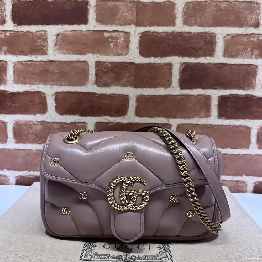 Hyper Peter bag GUCCI SMALL Marmont GG shoulder 0524